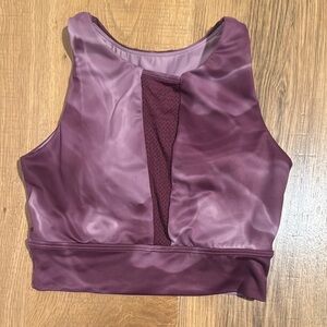 BuffBunny Purple Sleeveless Top